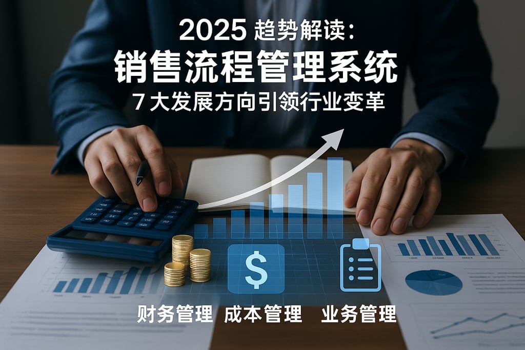 2025 趋势解读：销售流程管理系统 7 大发展方向引领行业变革